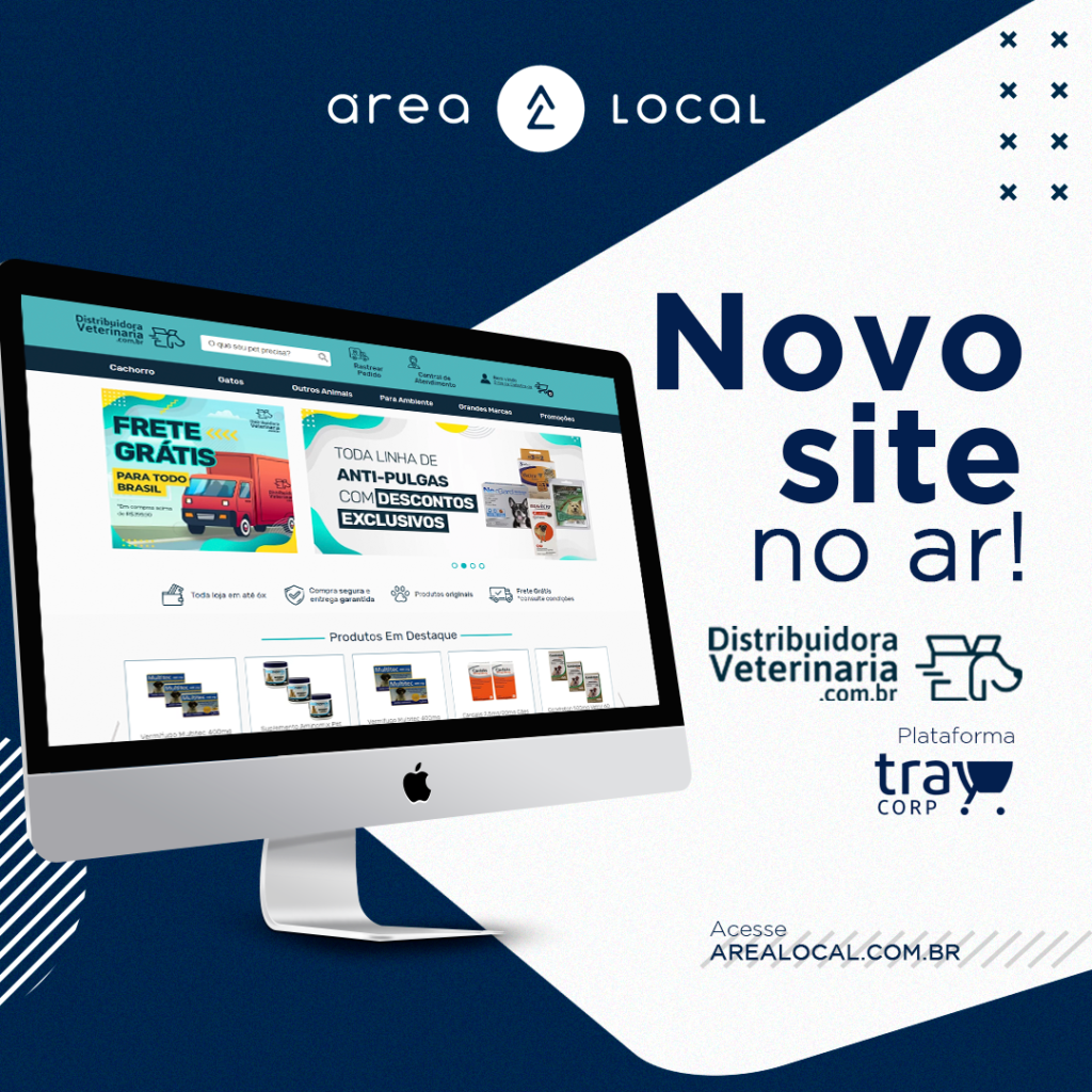 distribuidora veterinária