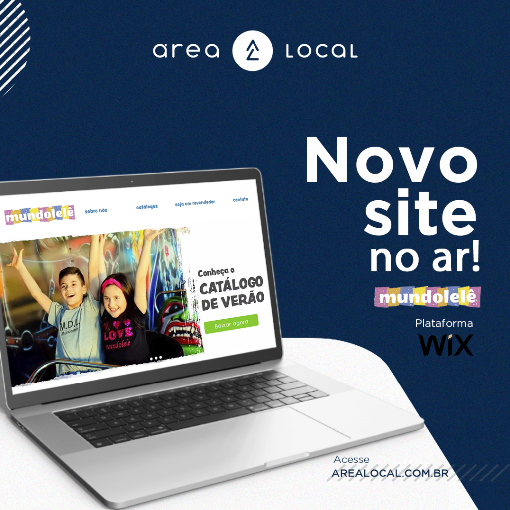 Mundolelê lança novo site