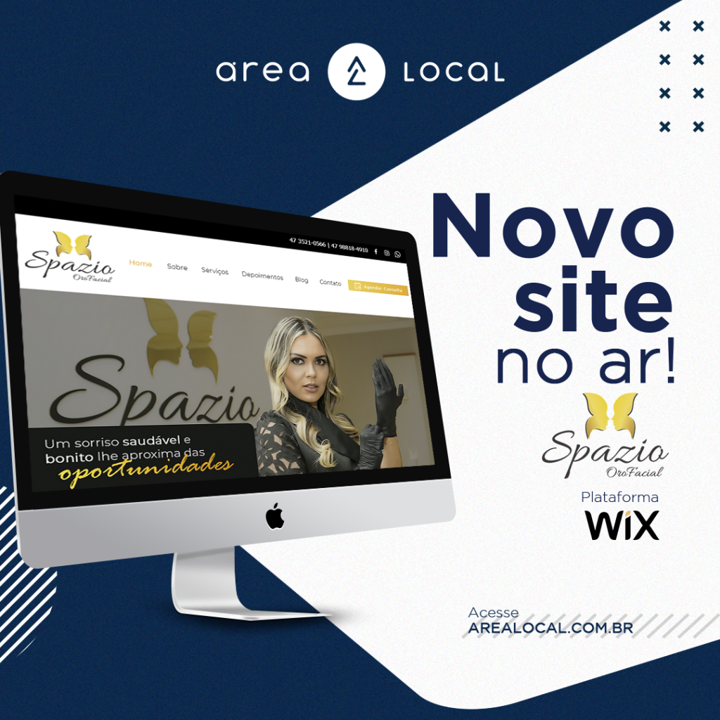 Spazio Oro Facial lança novo site