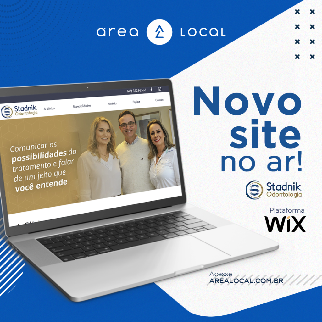 Stadnik Odontologia lança novo site