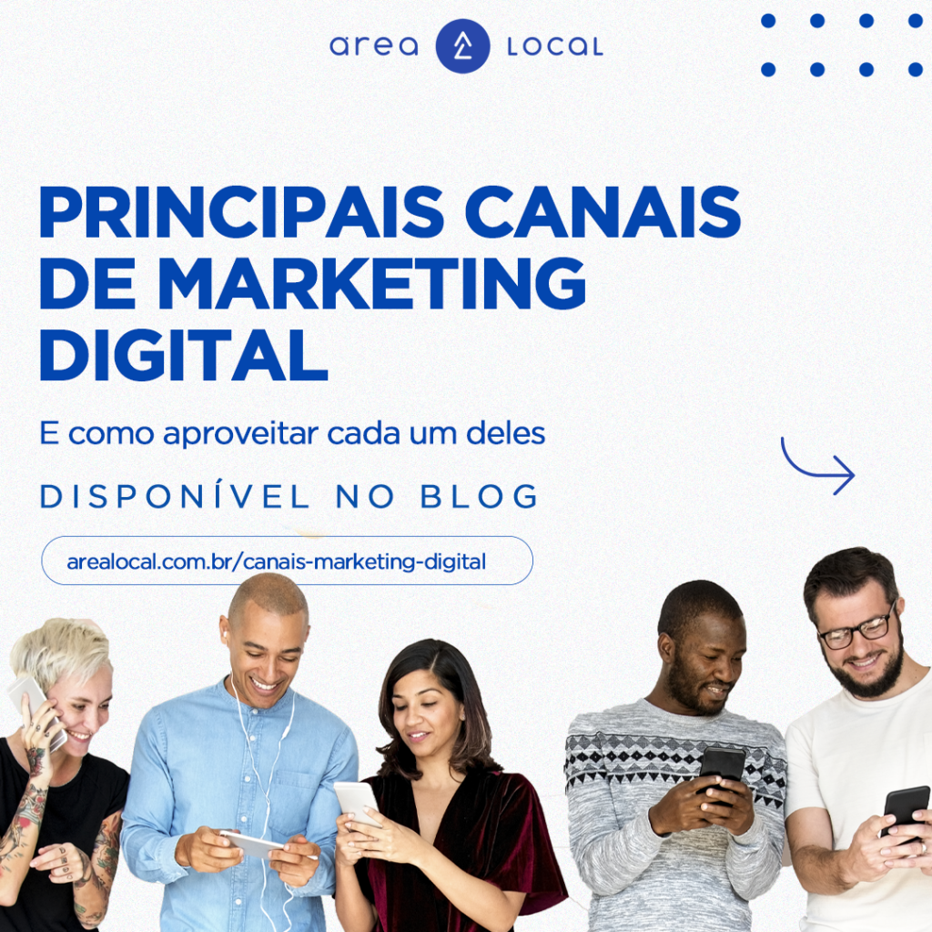 canais de marketing