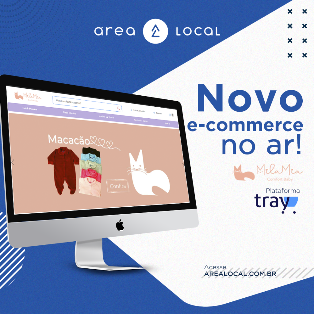 Mila Mia lança novo e-commerce