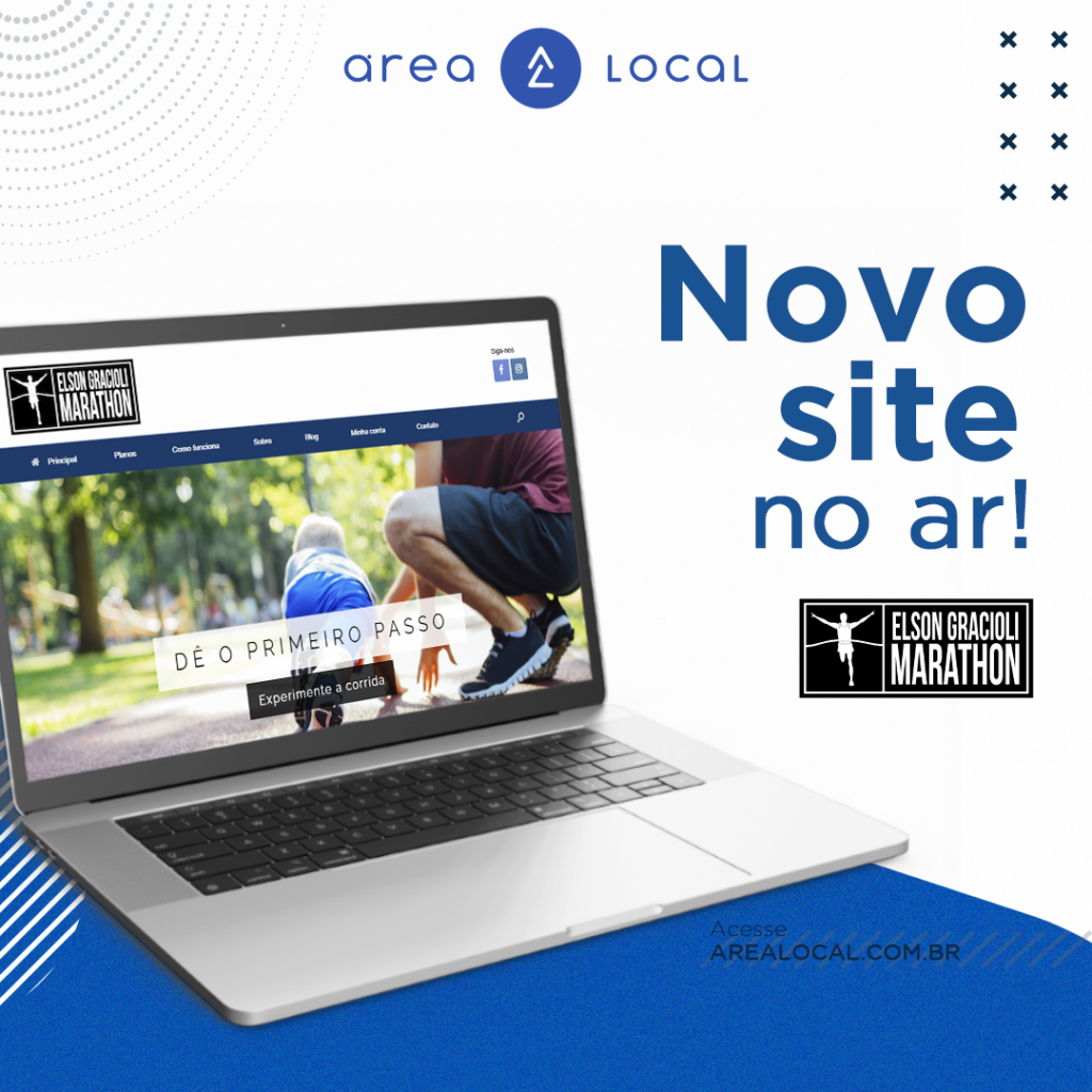 Elson Gracioli lança novo site
