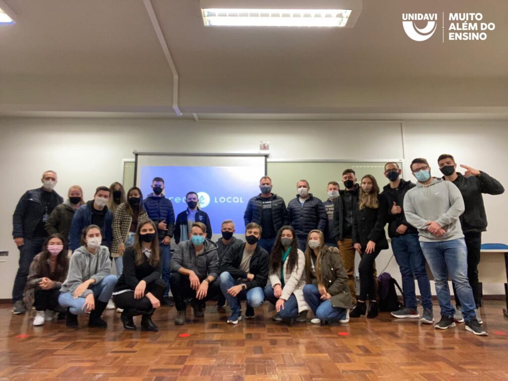 E-commerce: Área Local participa de bate-papo com turma de administração da Unidavi