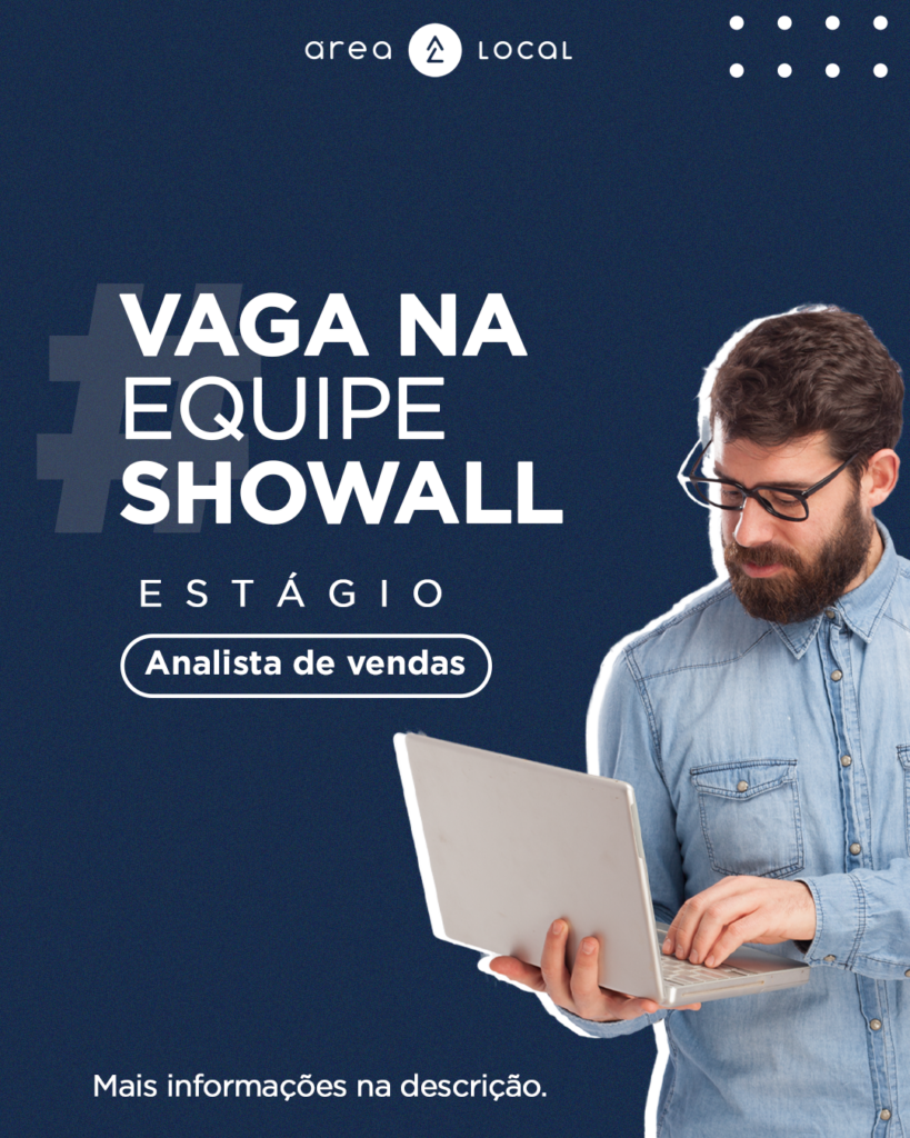 Faça parte da nossa equipe: vaga Analista de Vendas