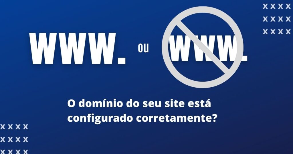 Imagem .www e sem .www