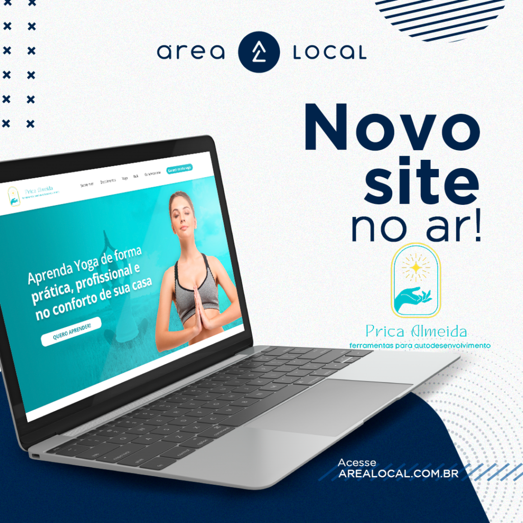 Publicado site Prica Almeida