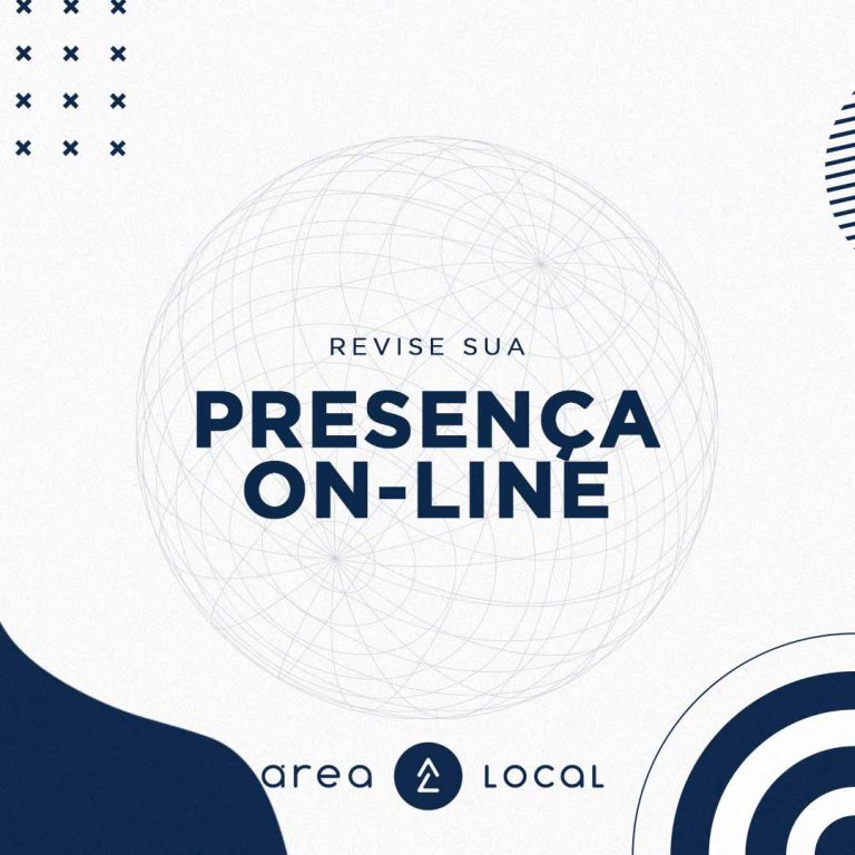 Revise sua presença on-line nesse início de ano