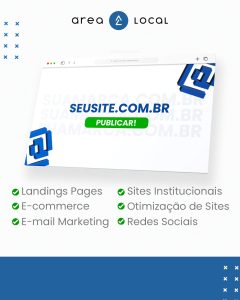 Criação de Sites Área Local