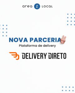 Delivery Direto e Área Local
