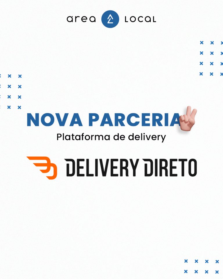 Delivery Direto e Área Local
