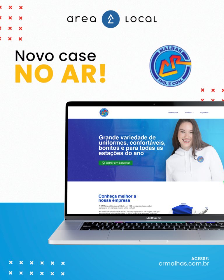 Novo Site CR Malhas