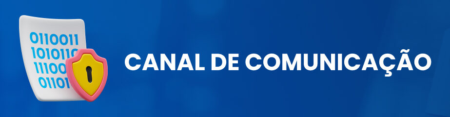 Banner do canal de comunicação