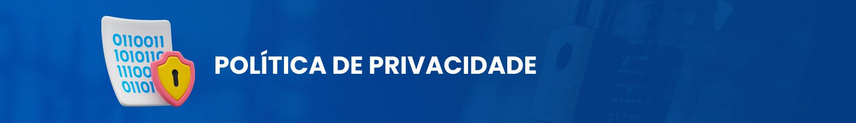Banner do canal de comunicação