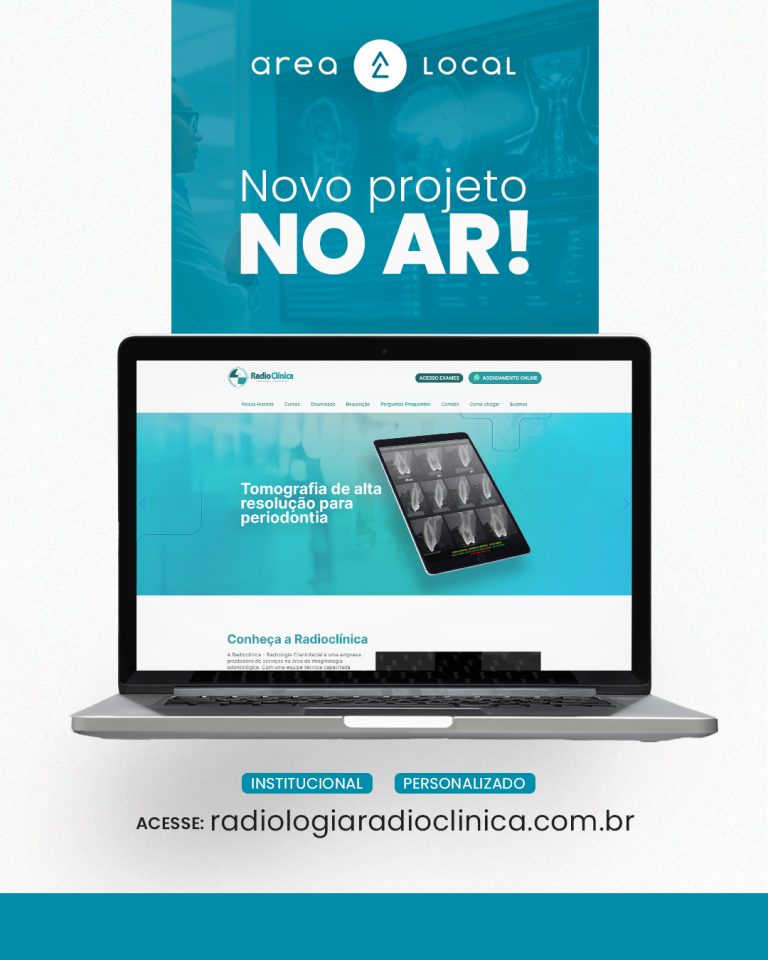 Lançamento do Novo Site da Radioclínica