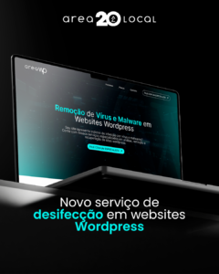 Lançamento do Área WP: Seu Novo Serviço de Desinfecção para Sites WordPress