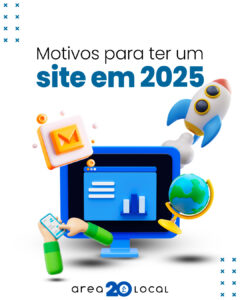 Motivos para ter um site em 2025