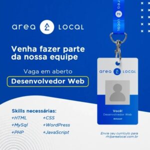 Vaga: Delenvolvedor Web